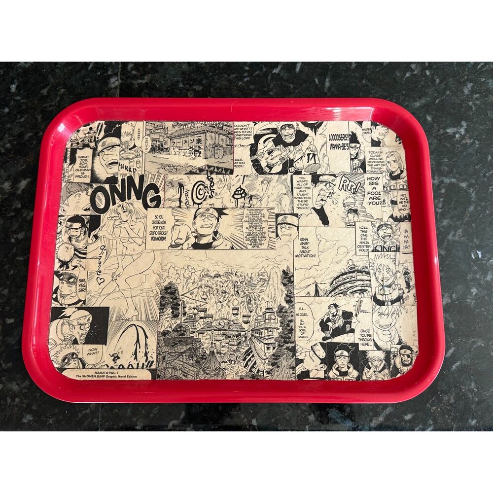 Naruto Lunch Tray